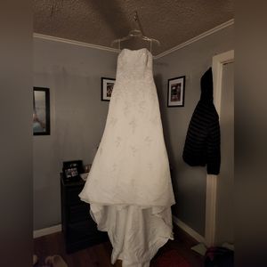 Mori lee Madelyn gardener wedding dress